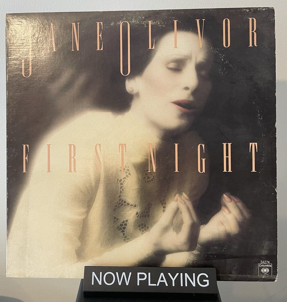 Jane Olivor First Night LP Vinyl Record Album Pop Vocal Ballad 1976